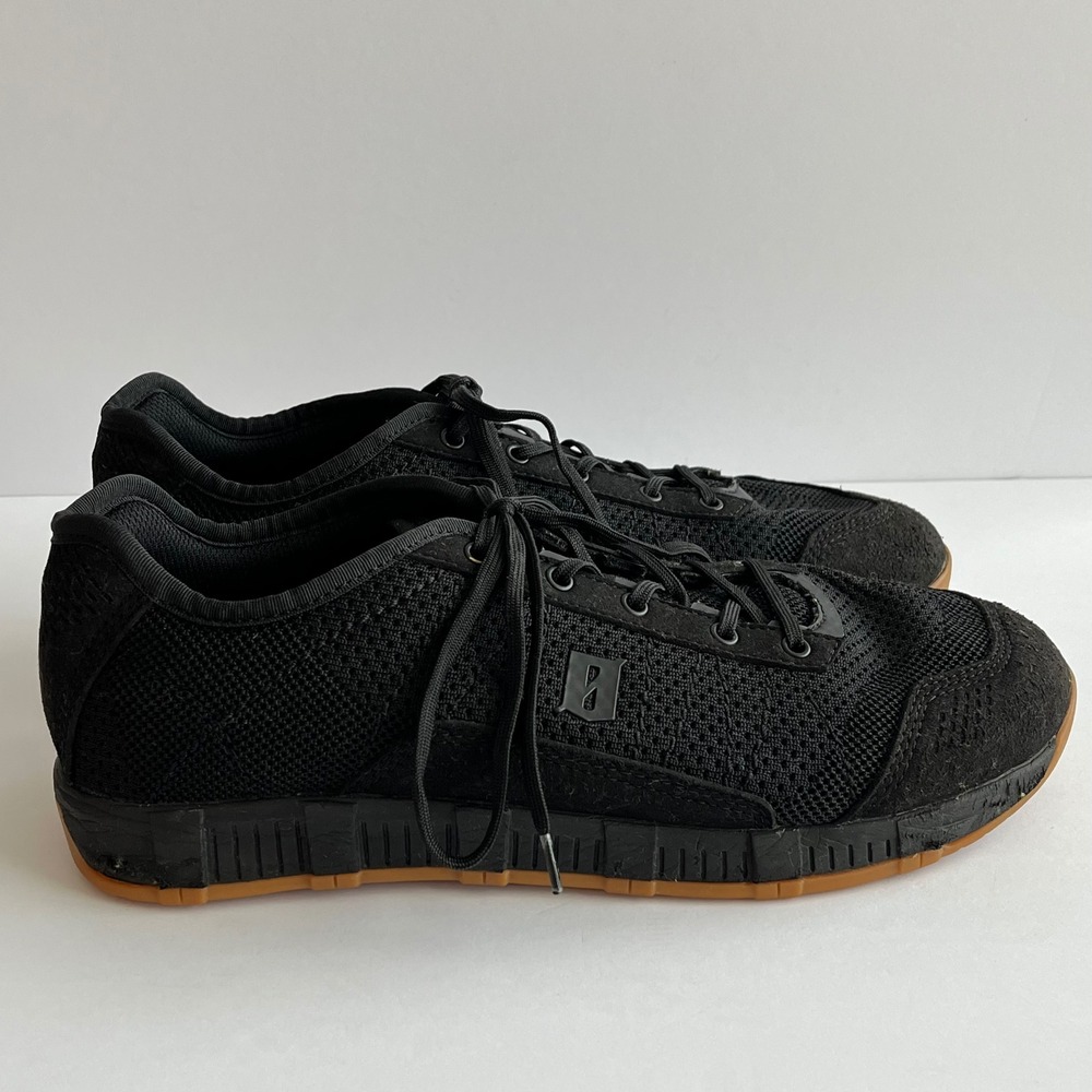 Viktos PTXF Core 2 Mens Training Shoes Black Gum Sole Tactical Fitness 12.0 US